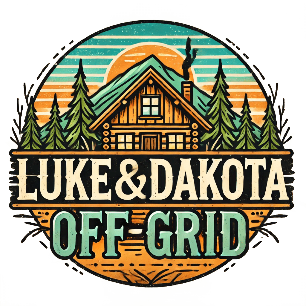 luke and dakota off grid luke and dakota off grid logo